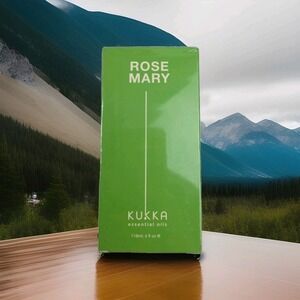 Kukka Rosemary Oil for Hair - 4 Fl Oz - 100% Pure Natural Rosemary Essential Oil